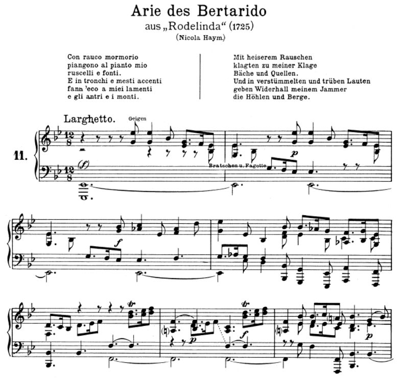 Con rauco mormorio: Contralto Aria (Irene) in E-Fl...