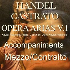 Haendel Opera Arias: Contralto and Mezzo Accompani...