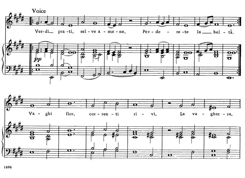 Verdi prati, Aria for Contralto in E Major, G.F.Hä...
