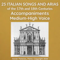 25 Italian Songs and Arias of the 17th and 18th Ce...