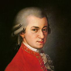 Mozart Lieder for High Voice: Soprano, Tenor