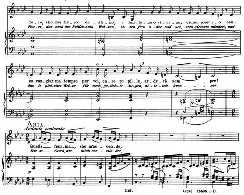 quella fiamma low voice in f minor b marcello transposition for quella fiamma sheet music