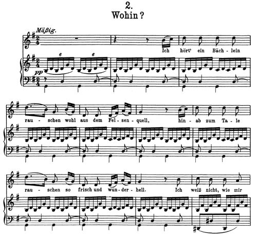 schubert beethoven rencontre