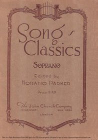 John Church, "Song Classics", Translation (singabl...