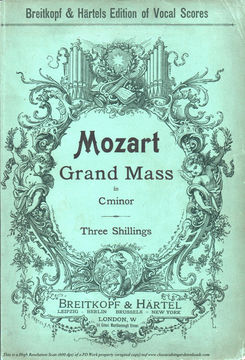 Great Mass in C Minor, W.A. Mozart. (Complete: 1-1...
