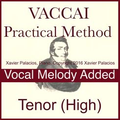 For Tenor (High). With Transpositions matching Aut...