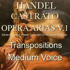 Haendel Opera Arias: Contralto and Mezzo Accompani...