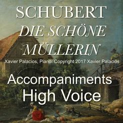 Schubert Die Schöne Müllerin D 795 Accompaniments ...