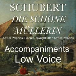 Schubert Die Schöne Müllerin D 795 Accompaniments ...