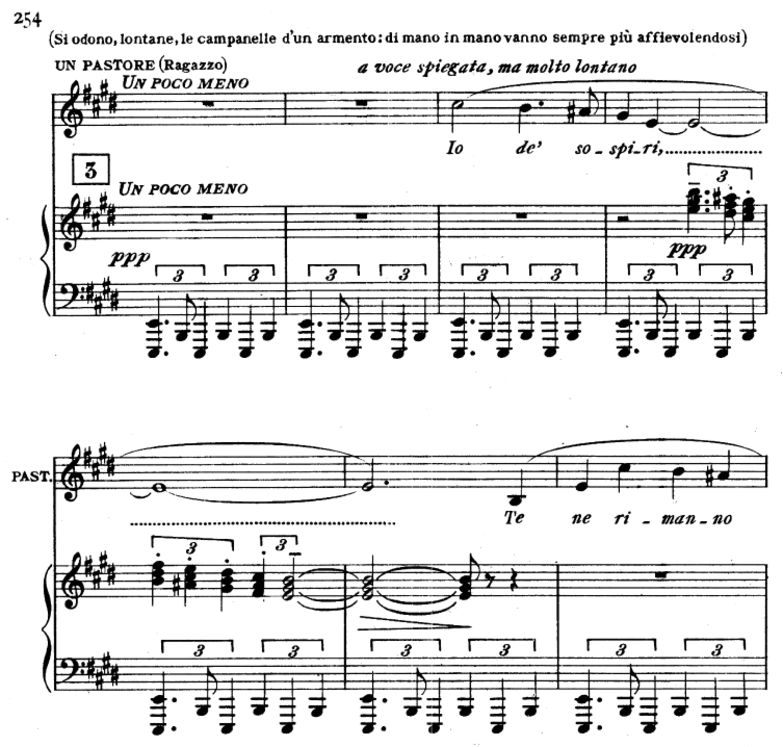 Io de' sospiri. Aria for Tenor (Cavaradossi). G. P...