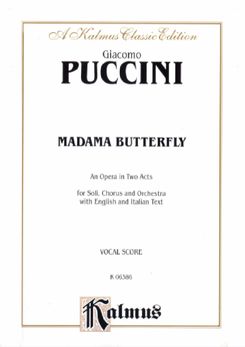 Maame Butterly, Ed. Kalmus (Schirmer Reprint) (PD)...