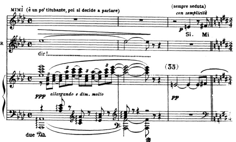 Mi_chiamano_Mimi_G_Puccini_La_Bohème_Vocal_Score_E...