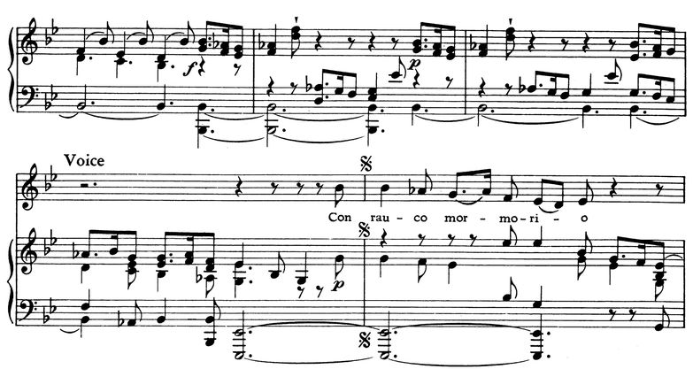 Con rauco mormorio: Contralto Aria in D minor, G.F...