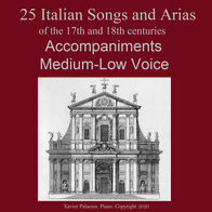 25 Italian Songs and Arias of the 18th and 17th Ce...