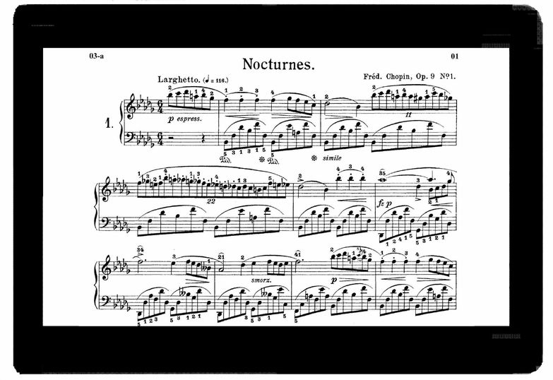 Nocturne No.1, Op.9 No.1 in B-Flat minor Sample, P...