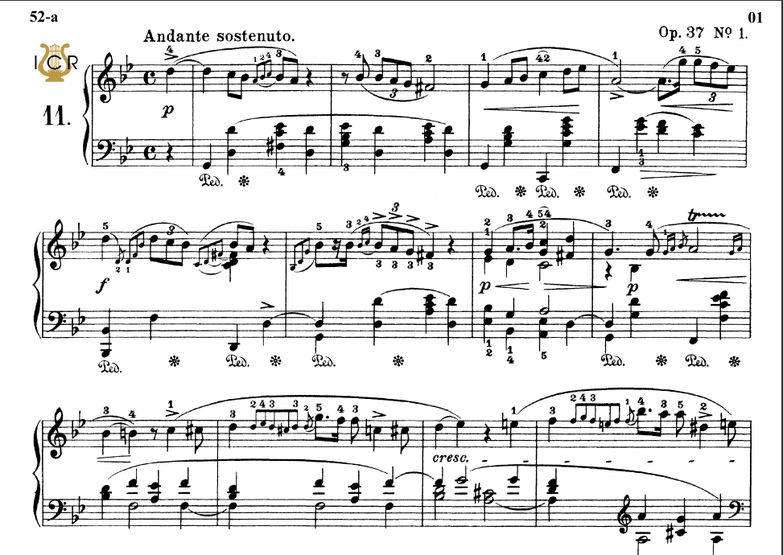 Nocturne No.11, Op.37 No.1 in G minor, F. Chopin, ...