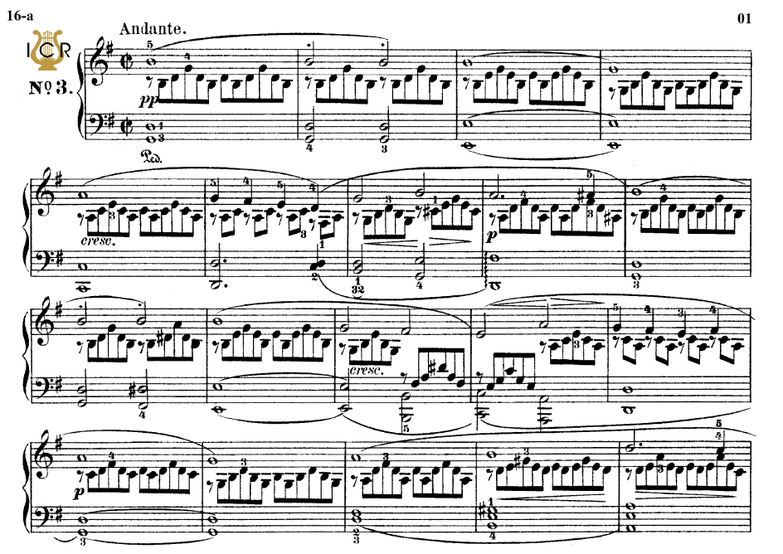 Impromptu Op.90 No.3 in G Major, F.Schubert, Ed. B...