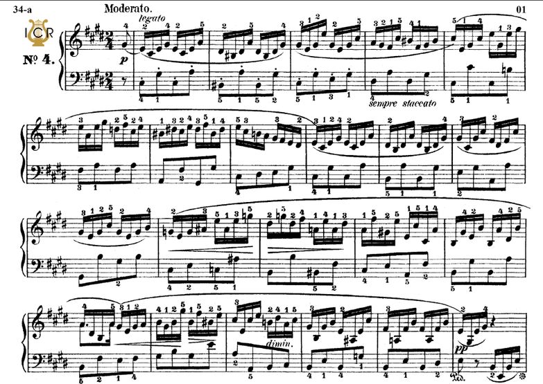 Moment Musical Op.94 No.4 in C-Sharp minor, F.Schu...