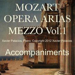 15 Mozart Opera Arias for Mezzo 42 Tracks Download...