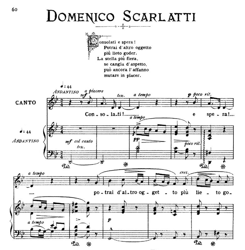 Consolati e spera!, Medium-low Voice in G Minor, A...