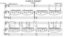 O Holy Night (Noël) in G Major (Contralto)