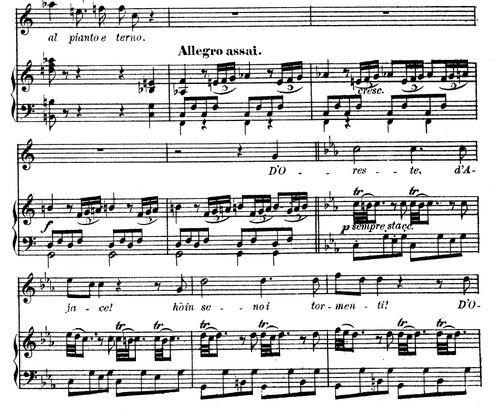 O smania! O furie!D'Oreste, d'Ajace (Recitative and Aria for