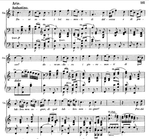 E Susanna Non Vien Dove Sono Recitative And Aria For Soprano W A Mozart Le Nozze Di Figaro The Marriage Of Figaro K 492 Ed Ue Classicalsingerdownloads Com