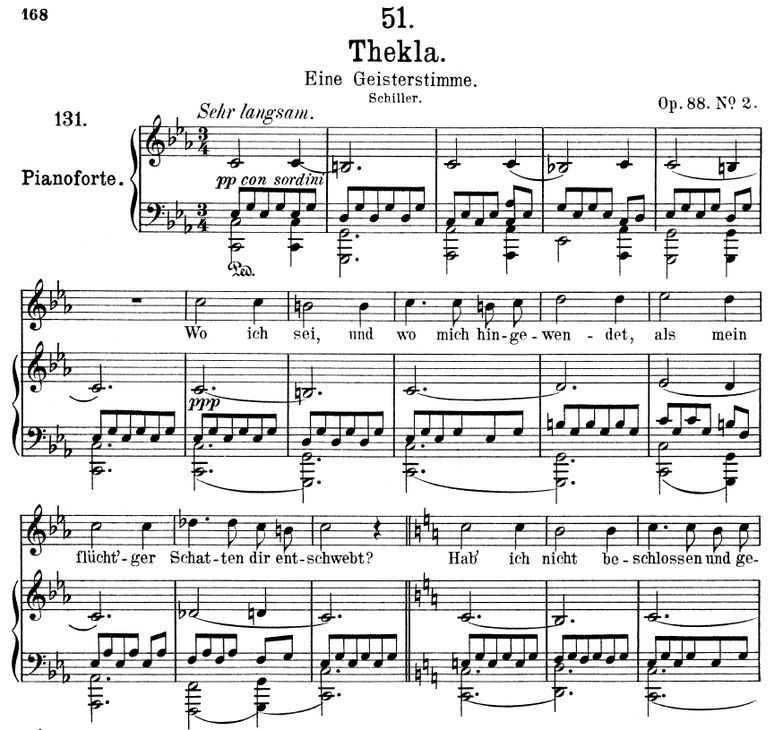 Thekla D.595 in C Minor. F. Schubert. Vol II. Pete...