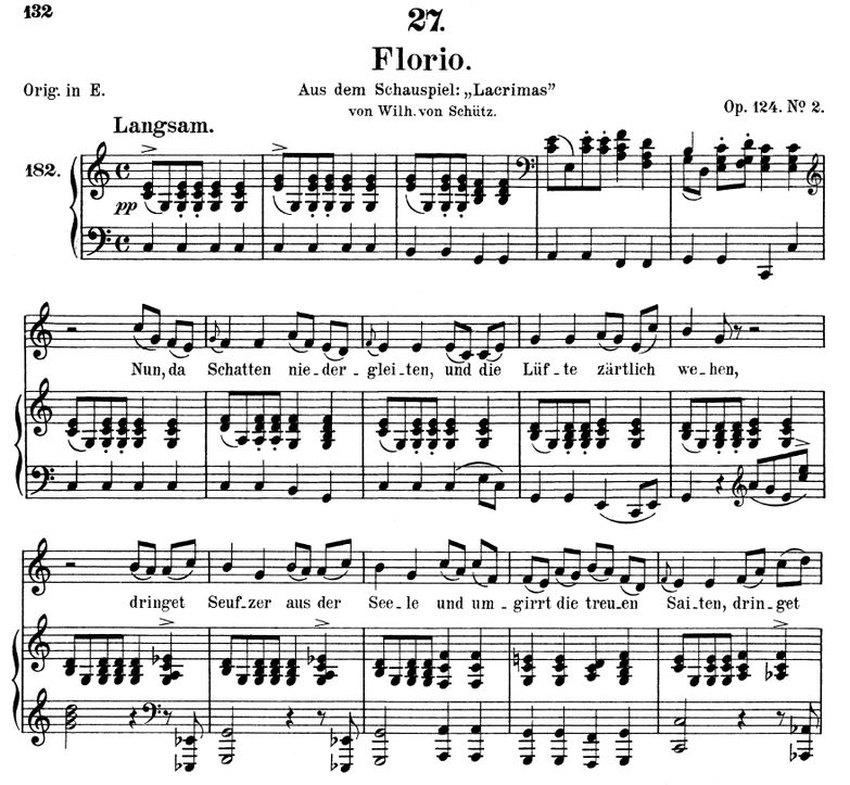Florio D.857-1 in C Major. F. Schubert. Vol III. P...