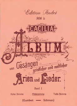 Arie Antiche: Caecilia Album von Geistlicher und W...