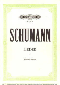 Schumann_Lieder_I_Friedlaender_Peters_2Cover.jpg