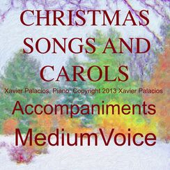 Christmas Songs Medium Voice Accompaniments